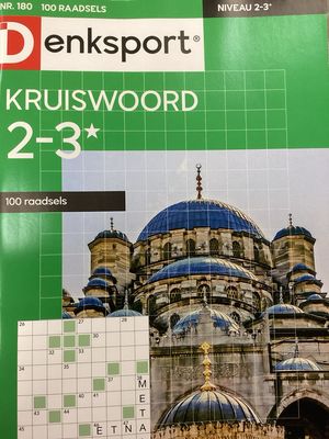 DS 100 KRUISWOORDPUZZELS #180