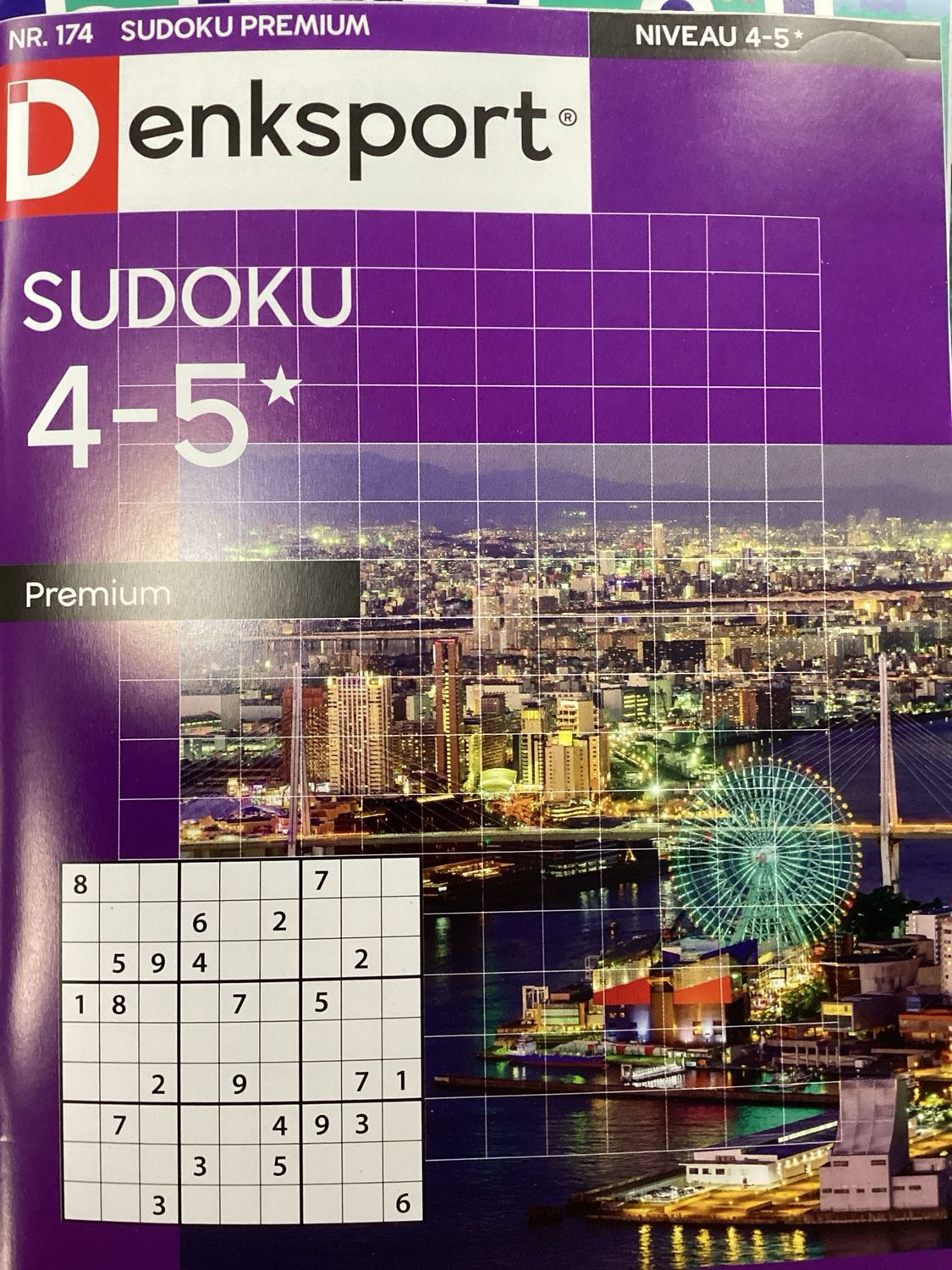 DS SUDOKU PREMIUM #174