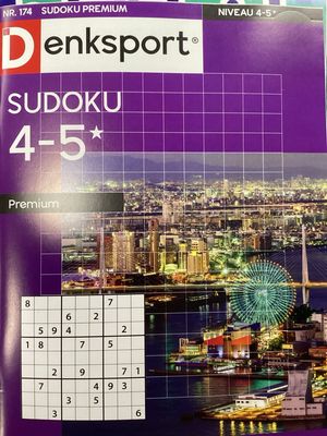 DS SUDOKU PREMIUM #174