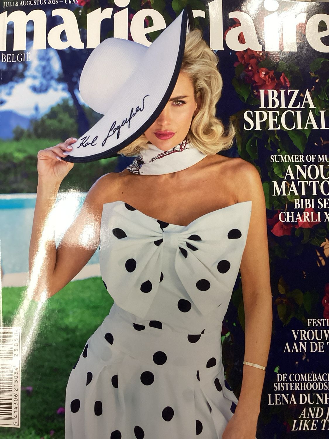 MARIE CLAIRE BELGIE #6/25