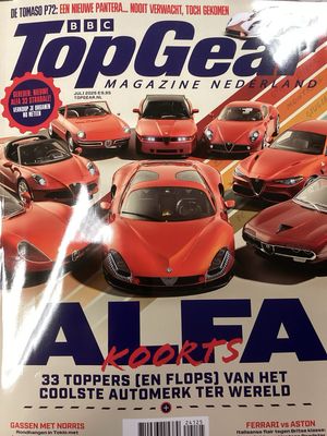 TOP GEAR MAGAZINE NL #241