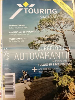 TOURING MAGAZINE NL #282