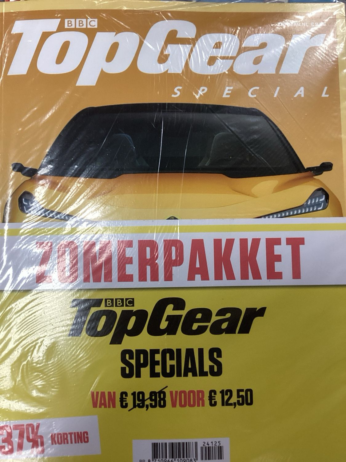 TOP GEAR  NL PAKKET JAARS #241
