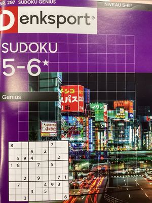 DS SUDOKU GENIUS #297