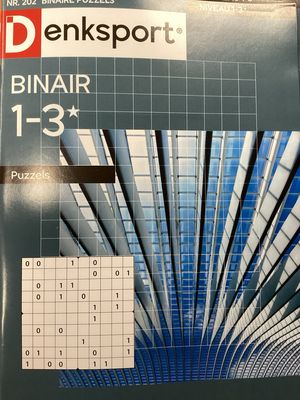DS BINAIRE PUZZELS #202