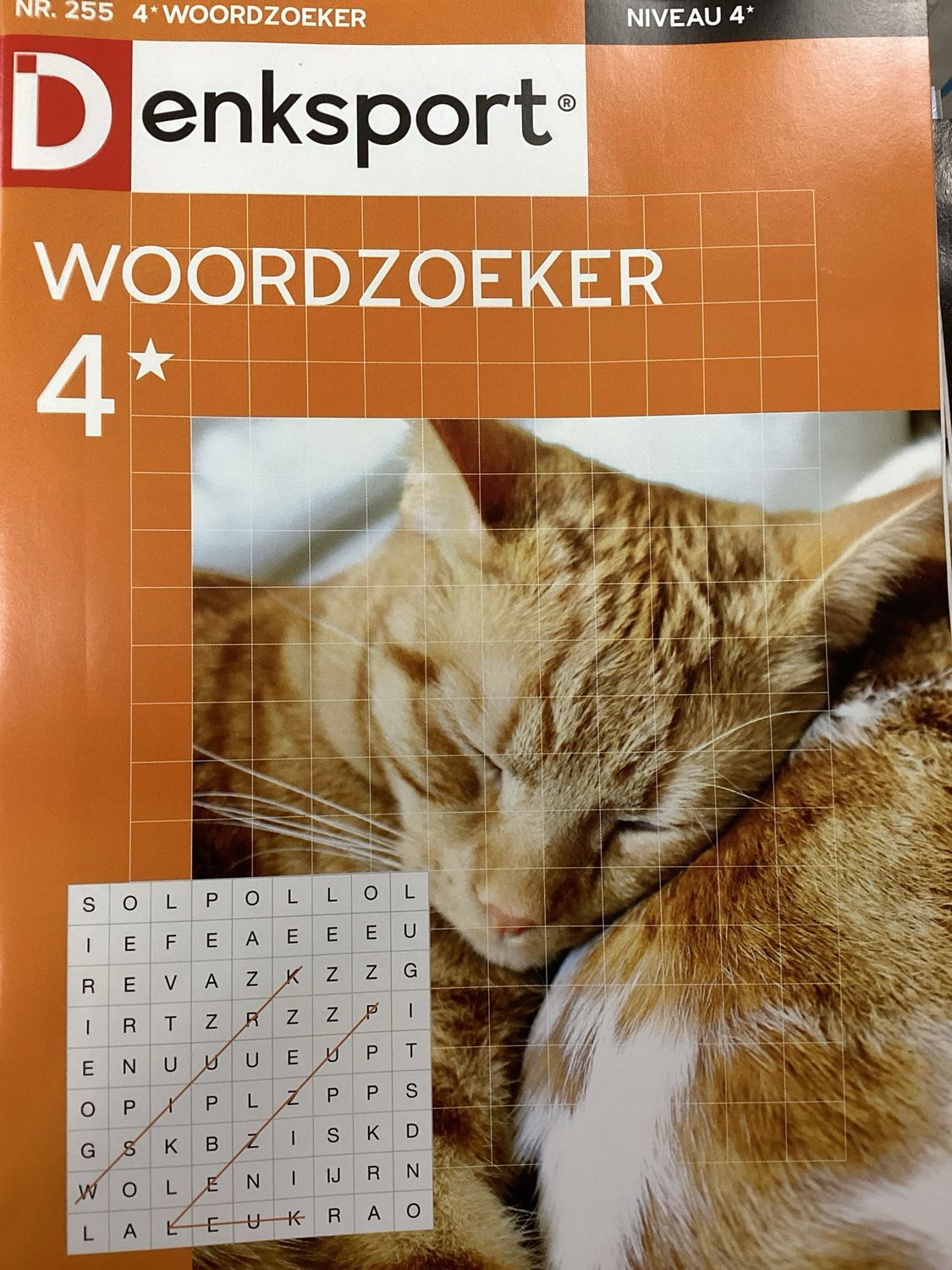 DS 4* WOORDZOEKERS #255