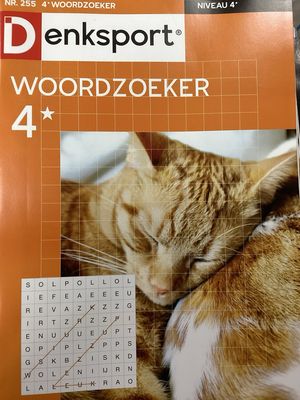 DS 4* WOORDZOEKERS #255