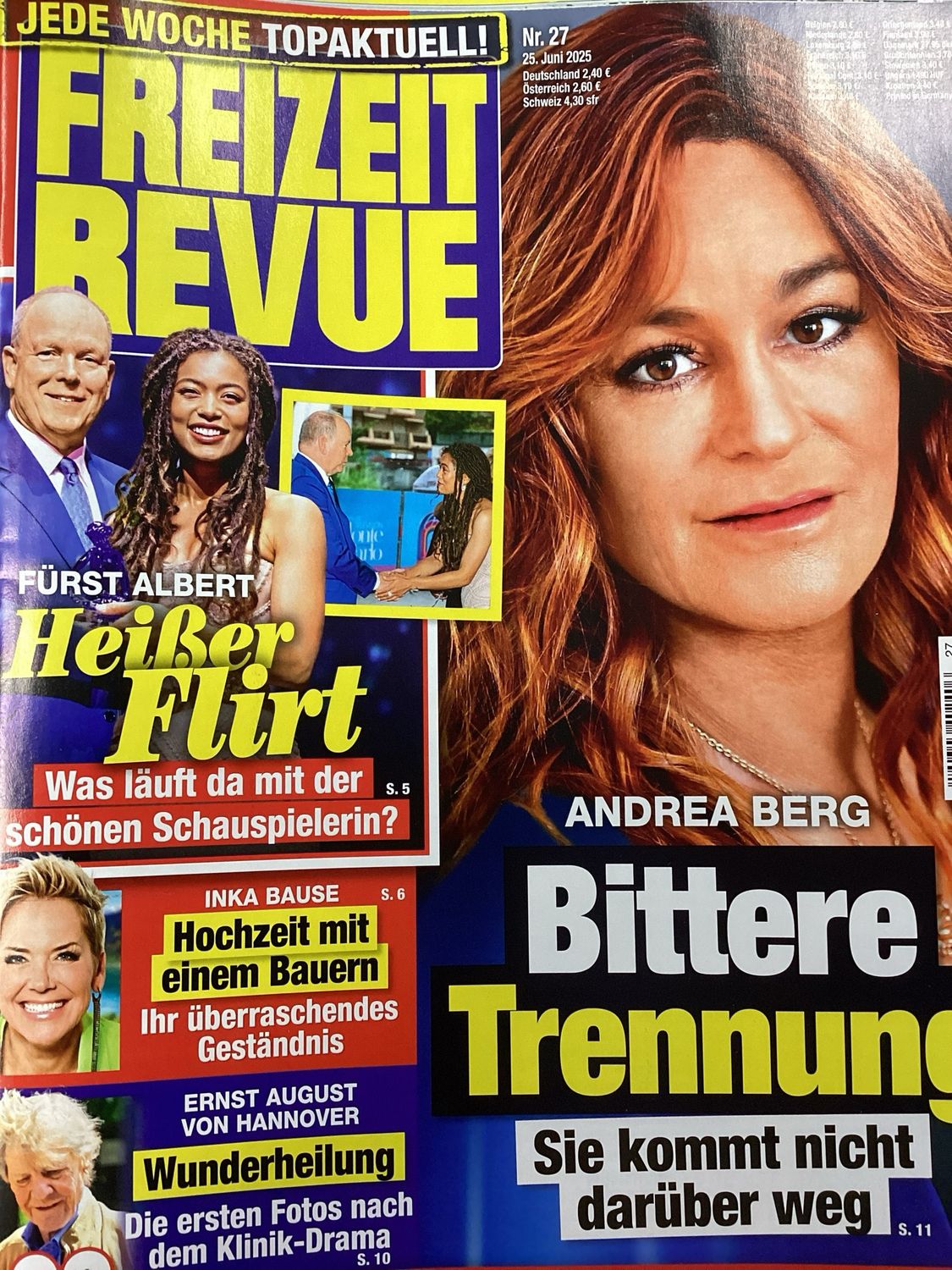 FREIZEIT REVUE D #25027