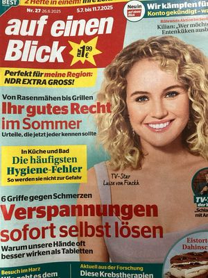 AUF EINEN BLICK #25027
