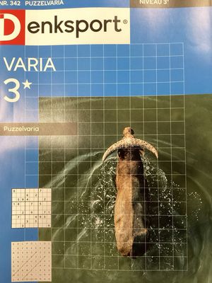 DS PUZZELVARIA #342