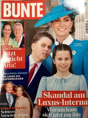 BUNTE #25027