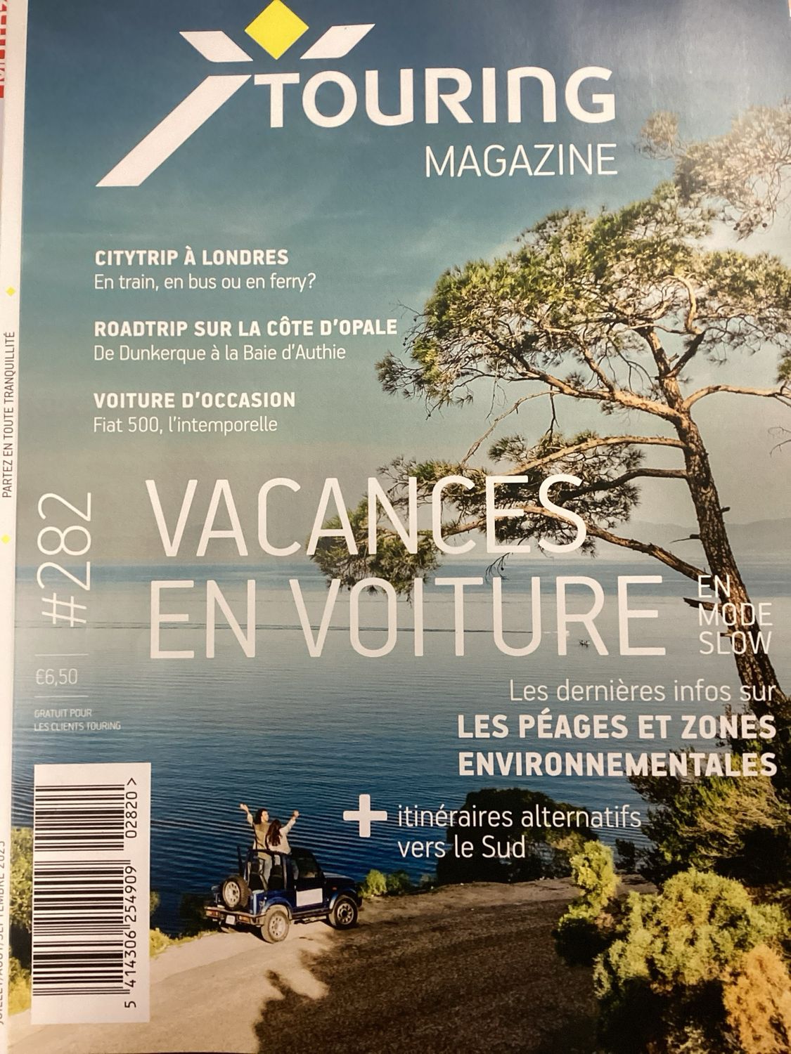 TOURING MAGAZINE FR #282