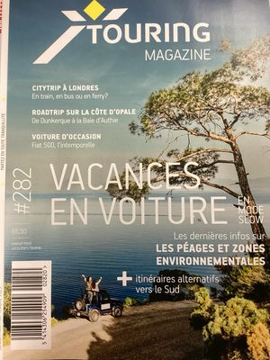 TOURING MAGAZINE FR #282