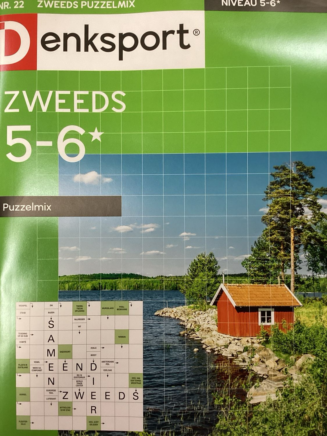 DS ZWEEDS 5-6 PUZZELMIX #22