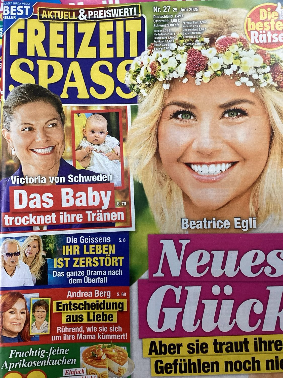 FREIZEIT SPASS D #25027