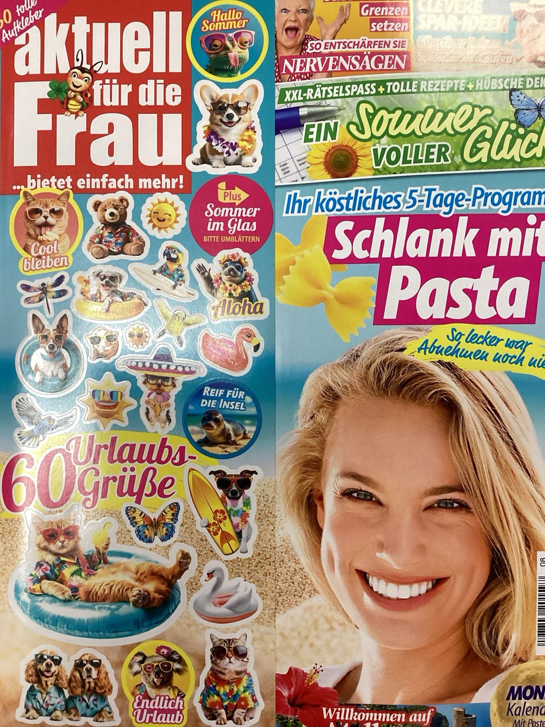 AKTUELL F?R DIE FRAU #25008