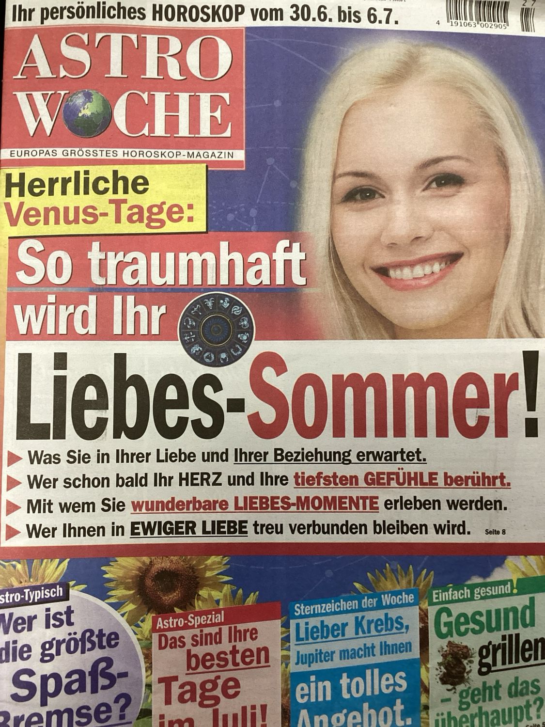 ASTROWOCHE #25027
