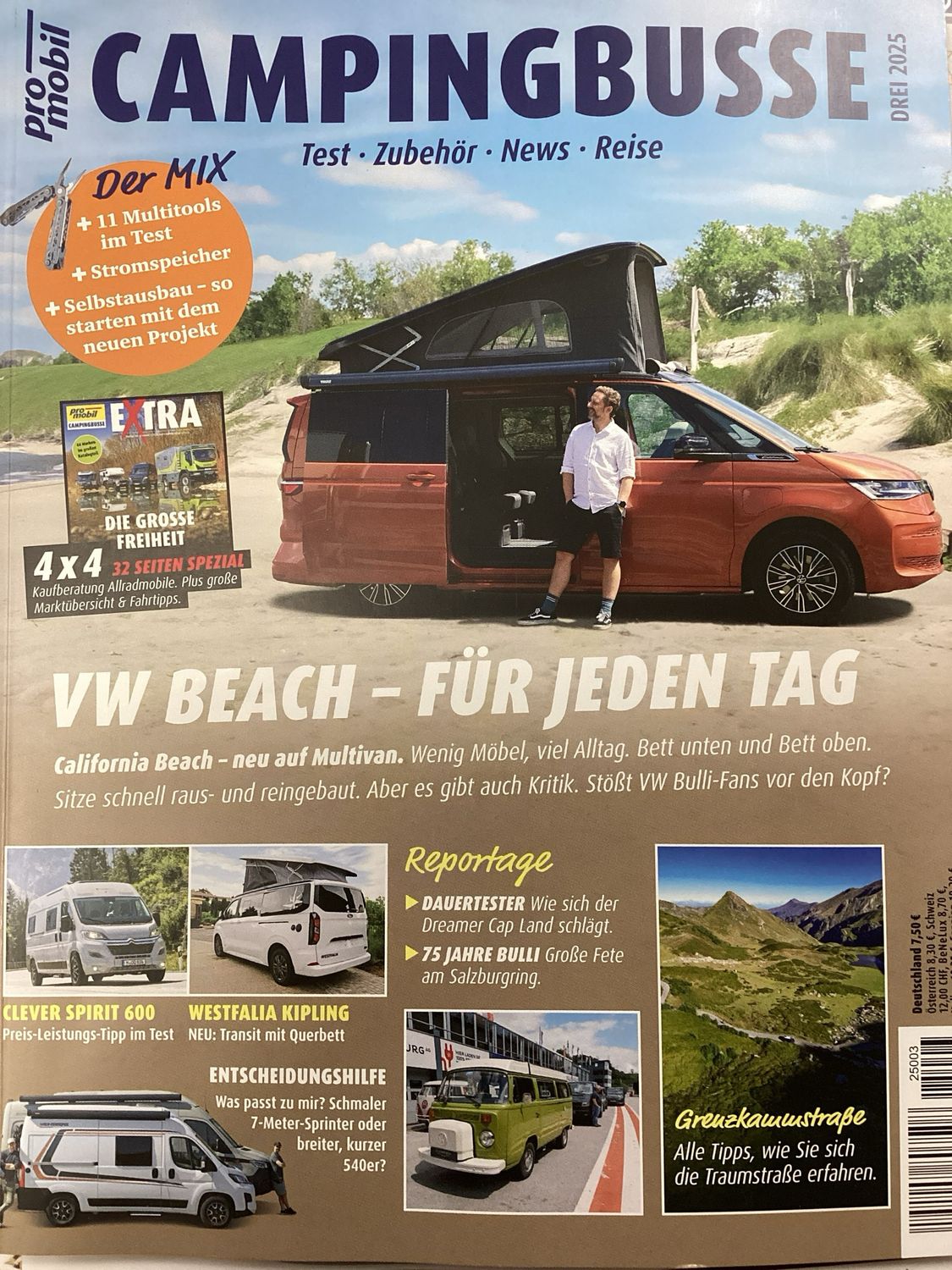 PROMOBIL CAMPINGBUSSE D #25003