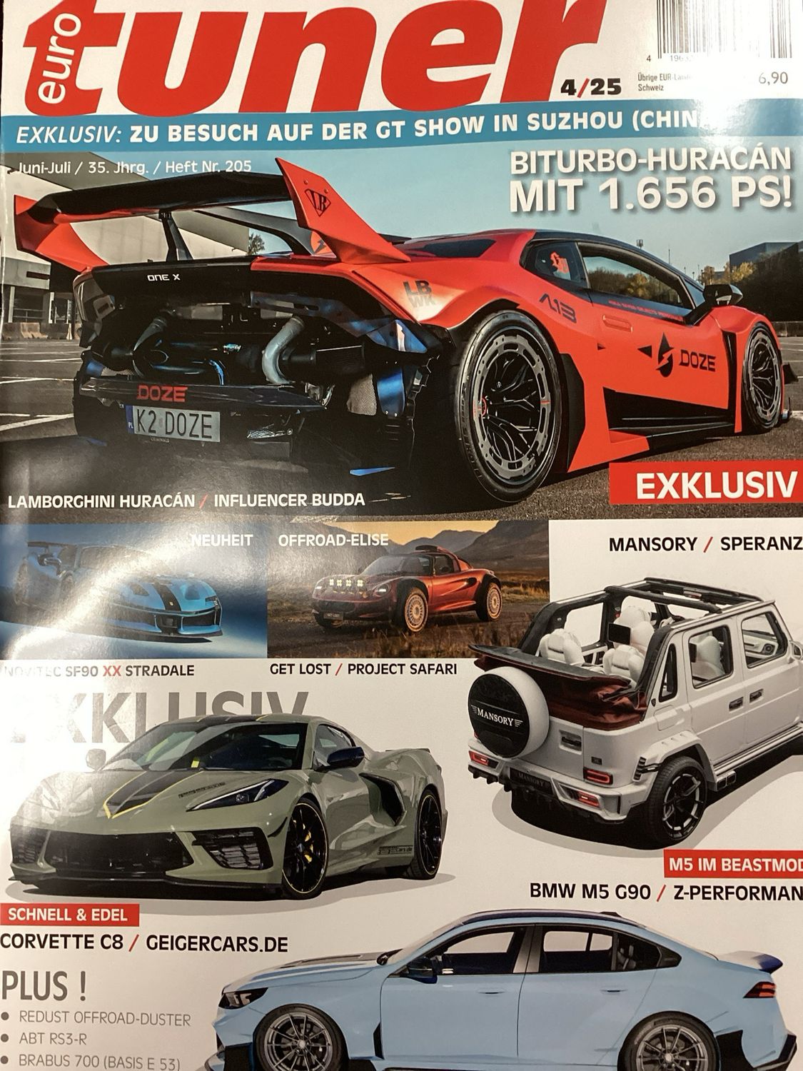 EURO TUNER MAGAZIN D #25003