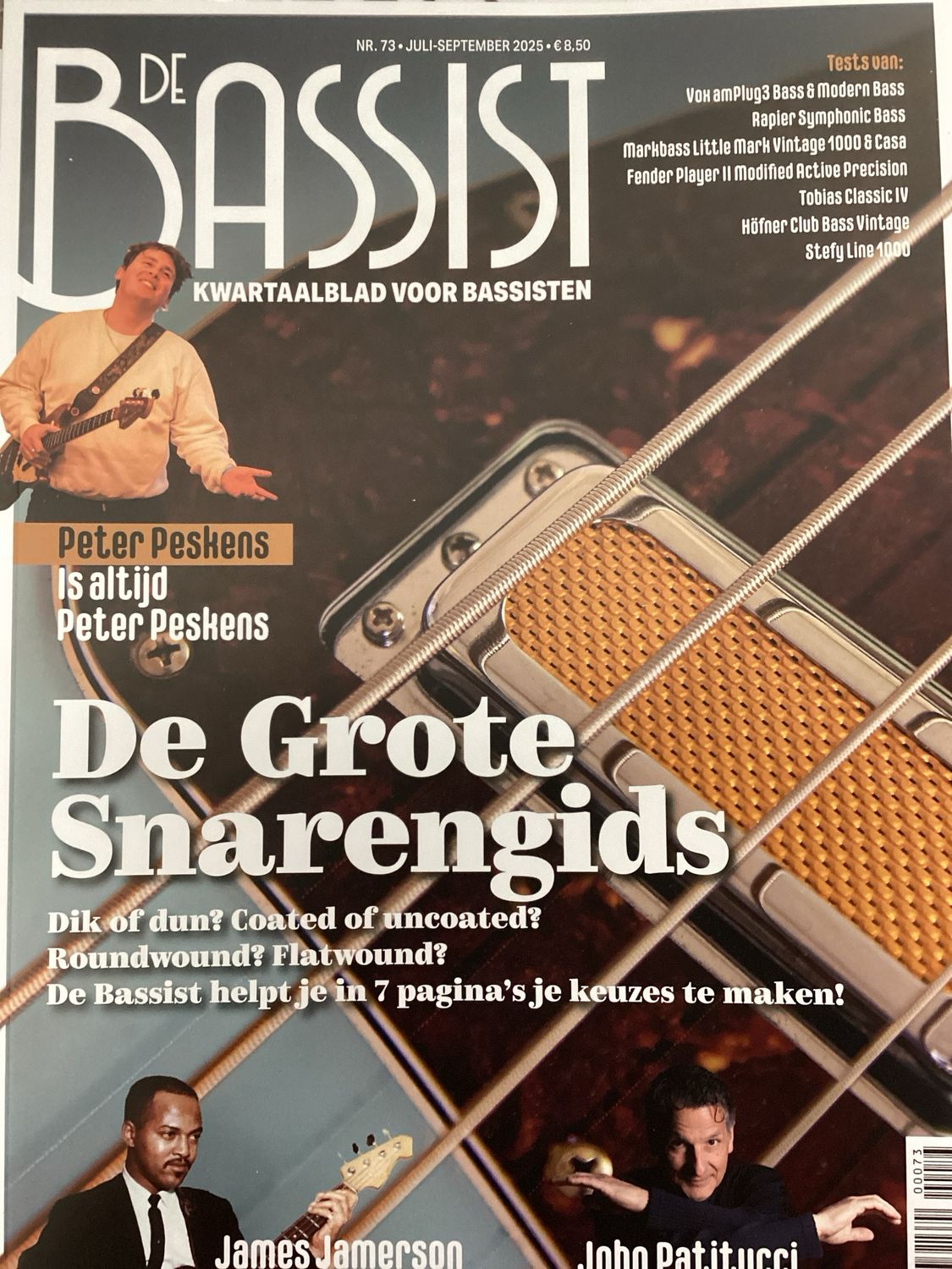 DE BASSIST #73