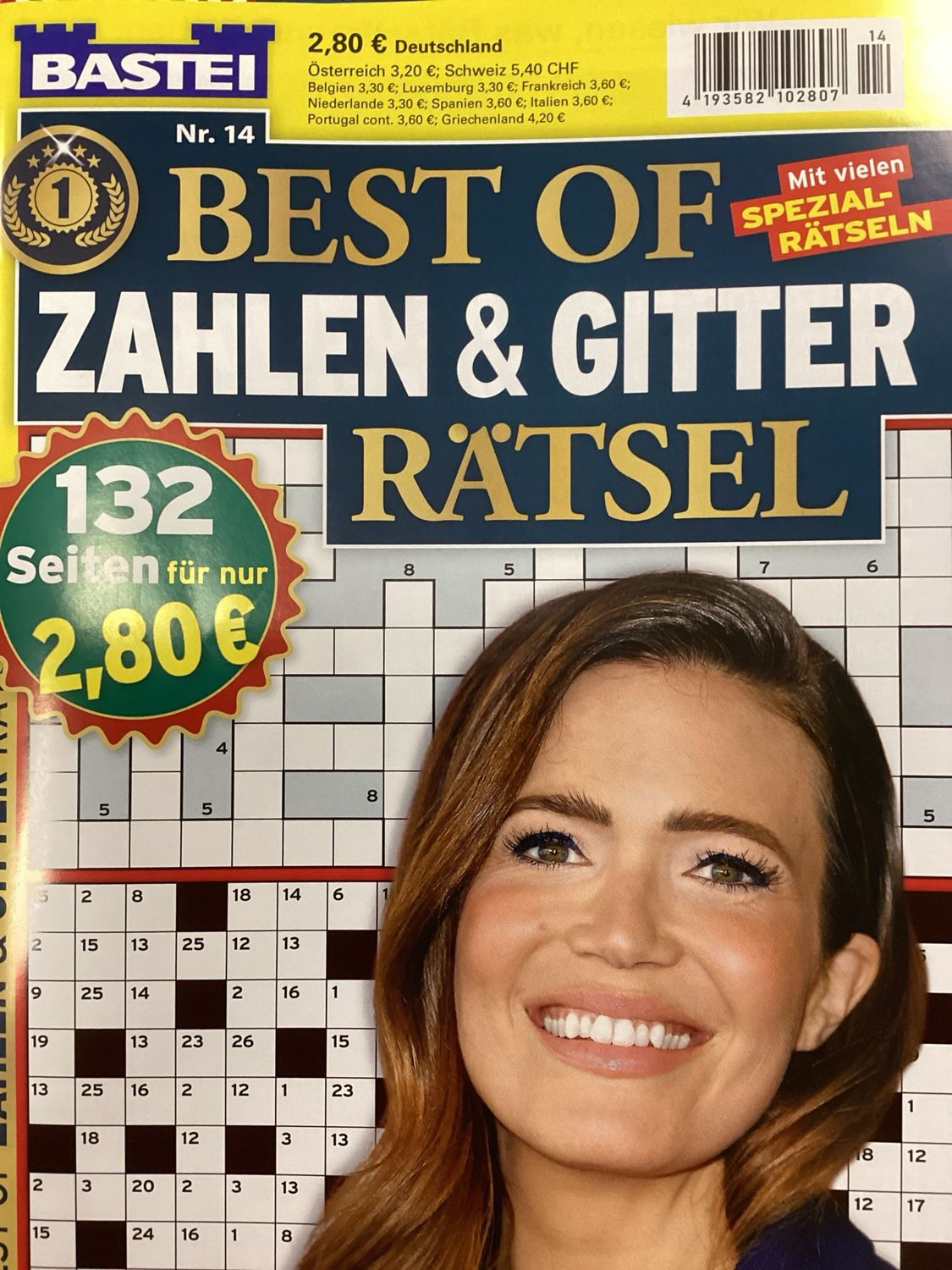 BASTEI BEST ZAHLEN GITTER #25014