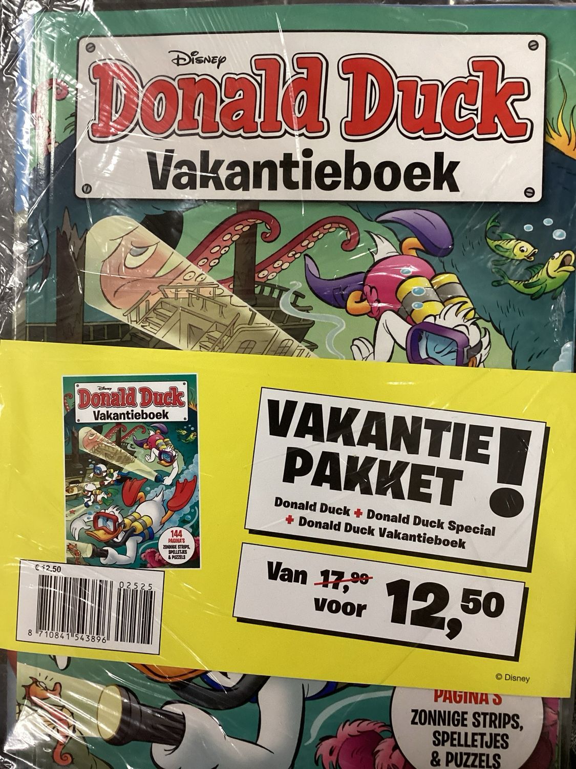 DONALD DUCK SEIZOENSPAK V #5/25