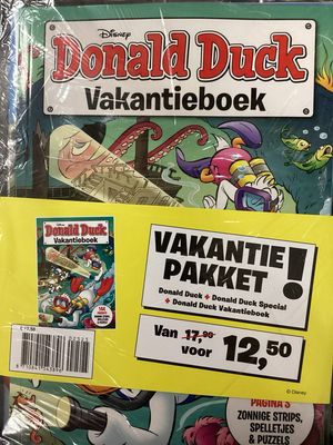 DONALD DUCK SEIZOENSPAK V #5/25