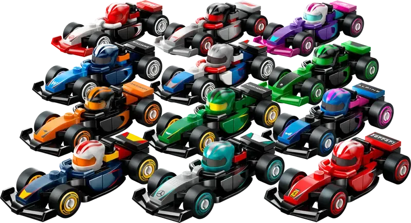 LEGO 71049 F1 Collectible Race Cars