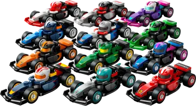 LEGO 71049 F1 Collectible Race Cars