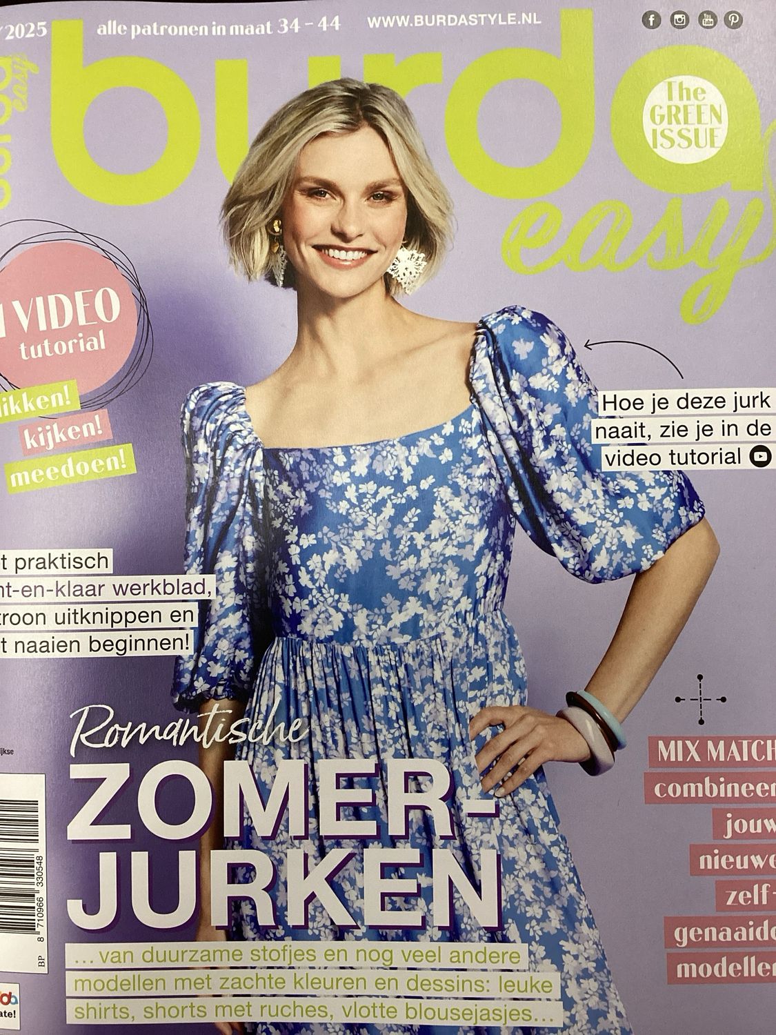 BURDA EASY NL #2502