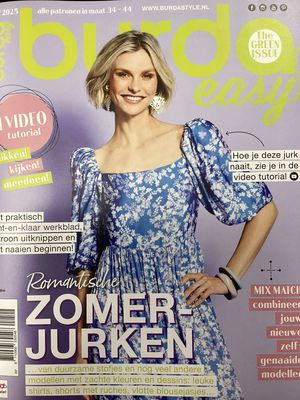 BURDA EASY NL #2502