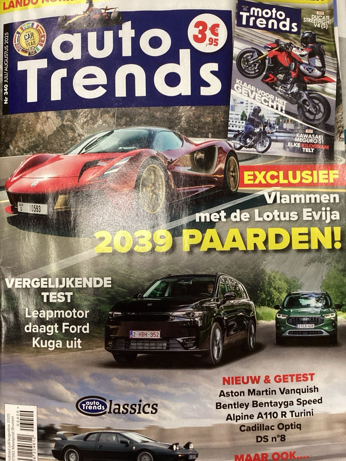 AUTOTRENDS NL #340