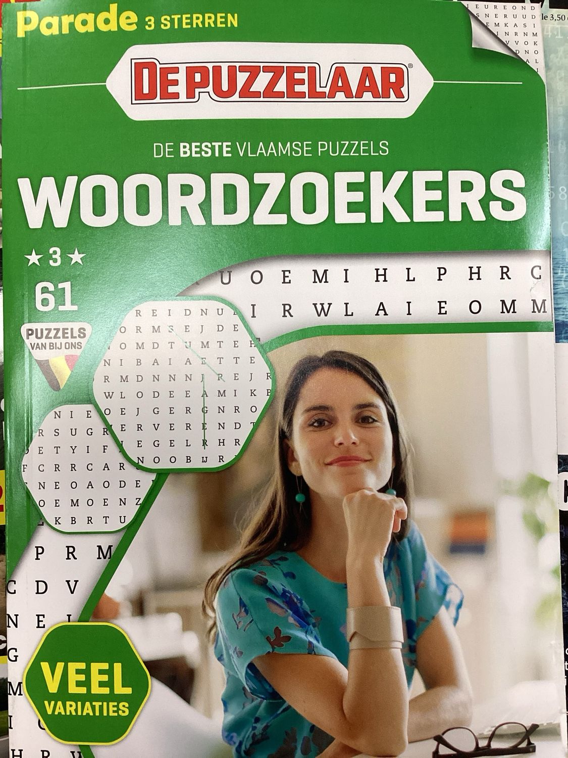 PUZ WOORDZOEKER 3* PARADE #61