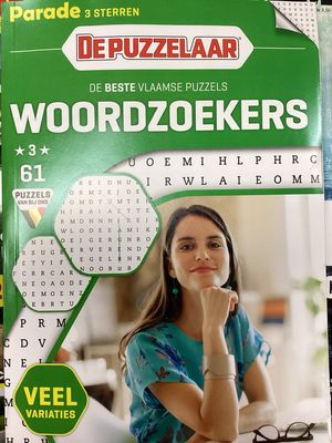 PUZ WOORDZOEKER 3* PARADE #61