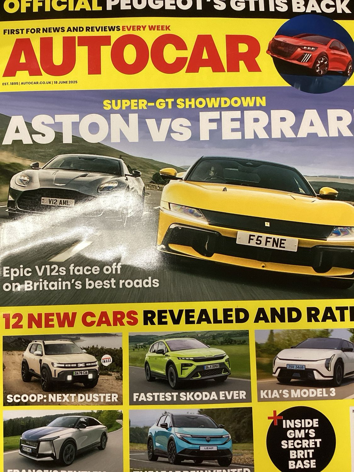 AUTOCAR GB #180625