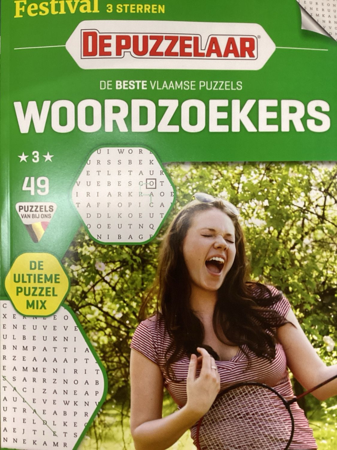 PUZ WOORDZOEKER 3* FESTIV #49