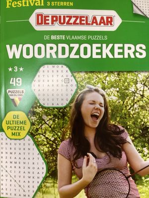 PUZ WOORDZOEKER 3* FESTIV #49