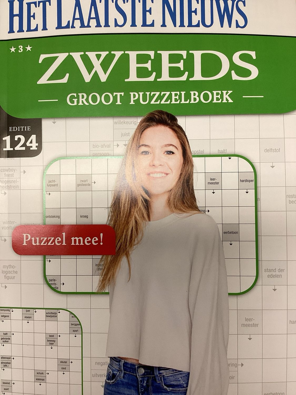 HLN ZWEEDS 3* GROOT PUZZE #124