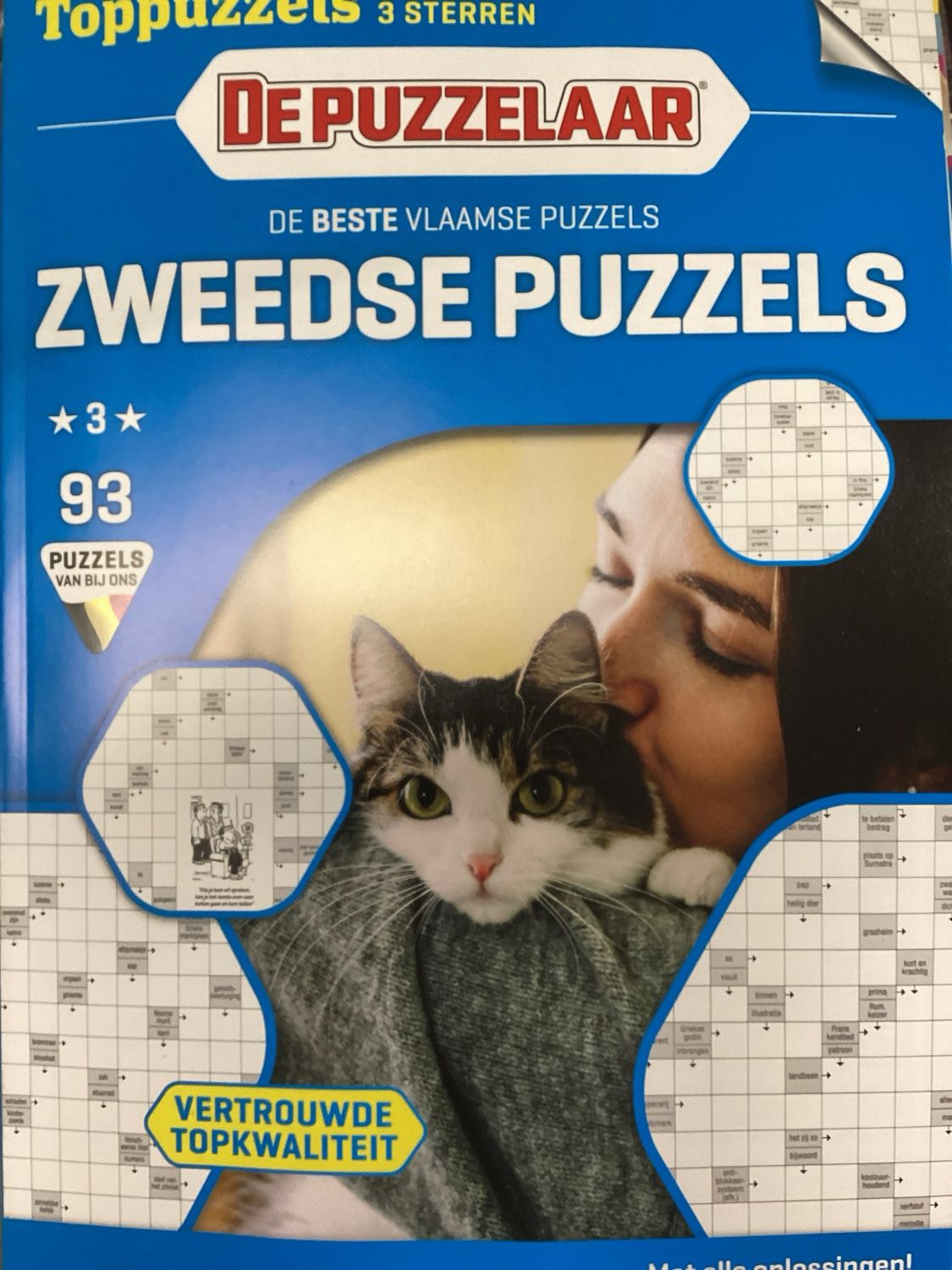 PUZ ZWEEDSE TOPPUZZELS #93