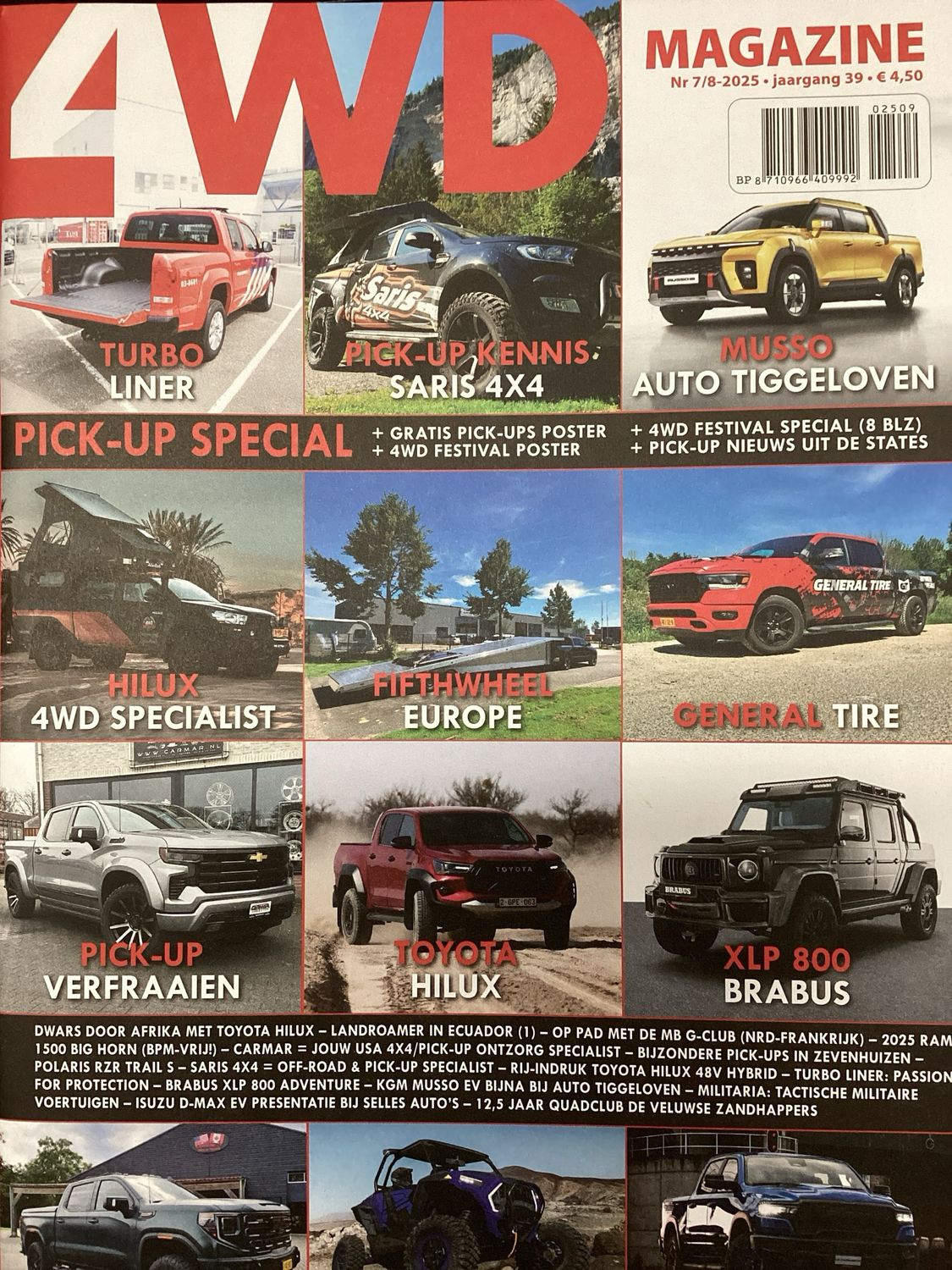 4 WD MAG #45876