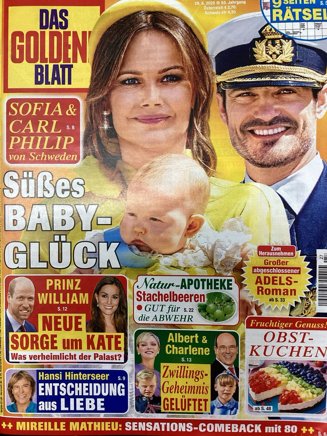 DAS GOLDENE BLATT D #25027