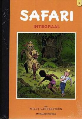 Safari, Standaard bundelingen luxe : Lx02. Safari Integraal 2