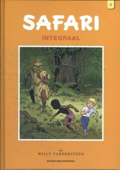 Safari, Standaard bundelingen : Hc02. Integraal 2
