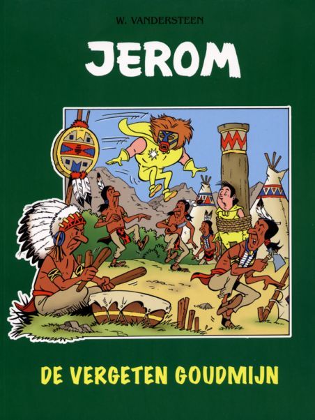 Jerom : 01. De Vergeten Goudmijn (Met origineel)