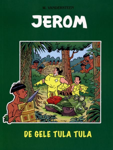 Jerom : 02. De Gele Tula Tula (Met origineel)