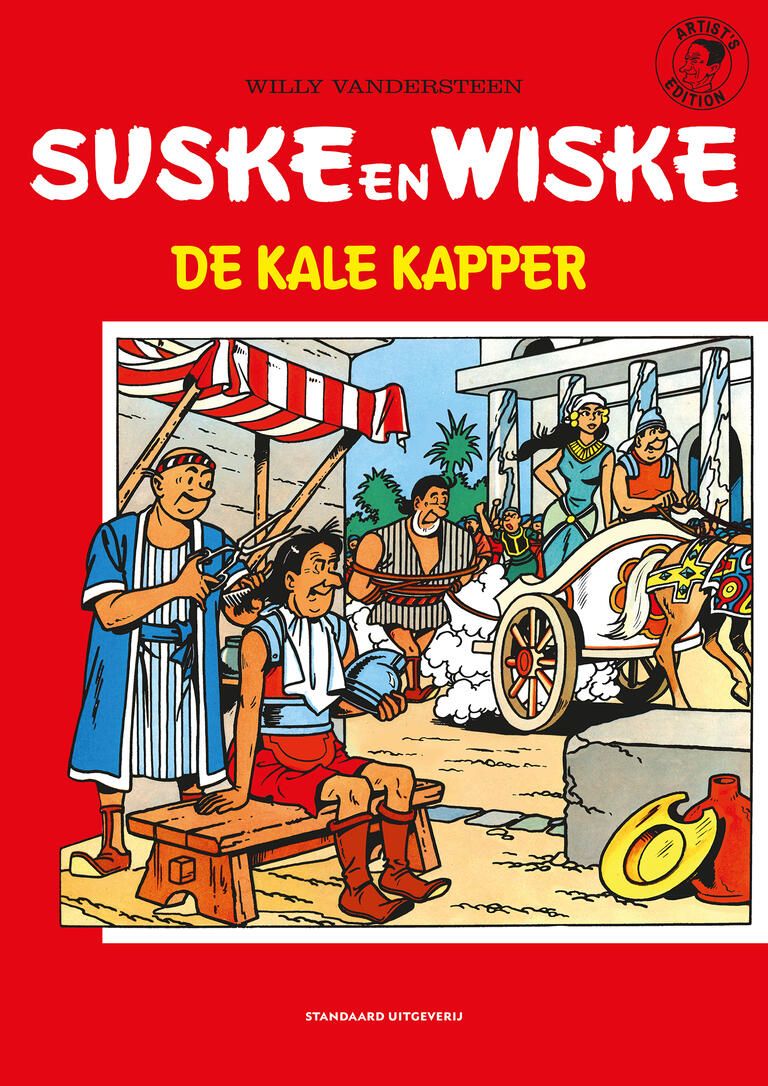 Suske en Wiske, Artist&#39;s Edition : Hc04. De Kale Kapper