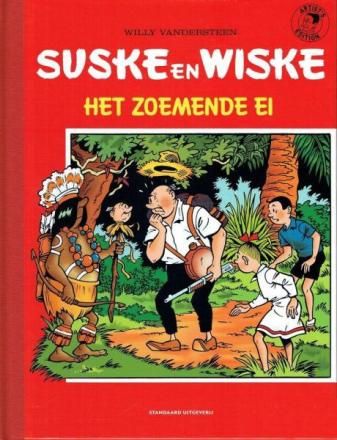 Suske en Wiske, Artist&#39;s Edition : Hc02. Het Zoemende Ei