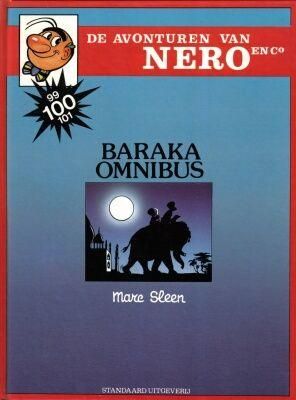 Nero, Standaard omnibussen : Hc04. Baraka omnibus