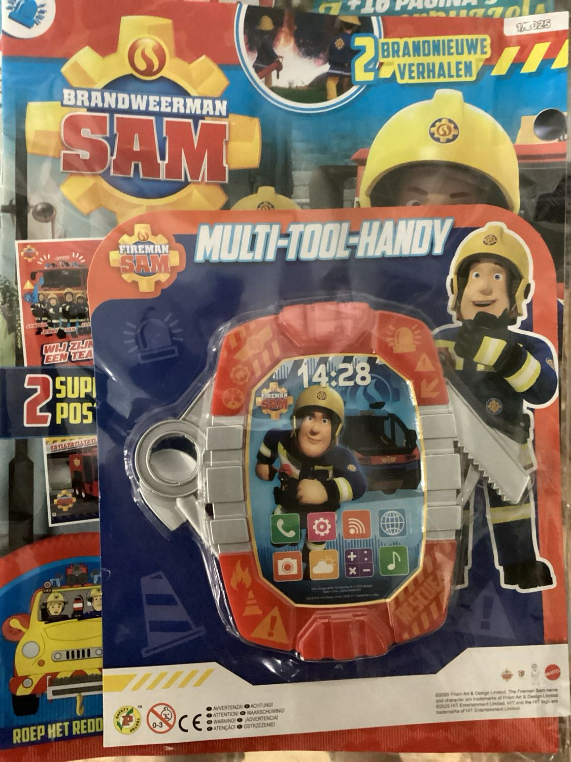 BRANDWEERMAN SAM MAG #1