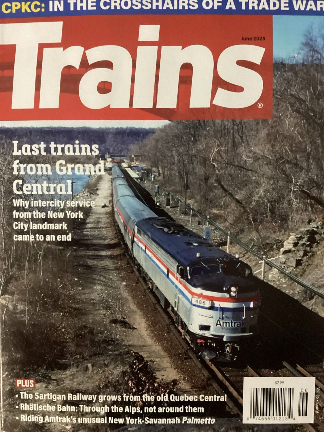 TRAINS US #25006